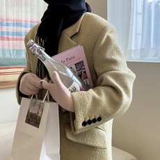 다주드 쁘띠 미니 숄 머플러 목도리