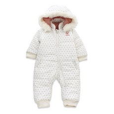 BabyMax Ronnie Dot 連帽襯墊太空服 7088