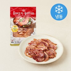 명일품 삼아 훈제오리 슬라이스 (냉동), 800g, 1개