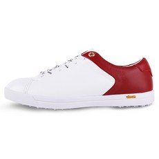 HENRY STUART 男士Maicupe皮革無釘高爾夫球鞋