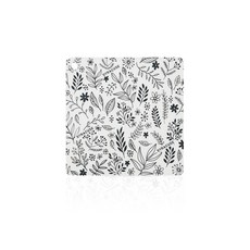 Syracuse CHINA 方形森林電磁爐保護墊 中 26 x 26 cm, 1個, 灰色