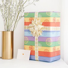 POPO FANCY 萊妮紙包裝紙, 傳統圖案, 10個