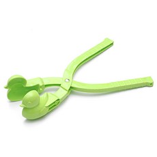 오리 스노우볼 메이커 완구, 그린, 30g, 1개