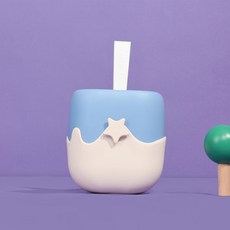 貓咪星星冰淇淋沙灘鏟, 白色的