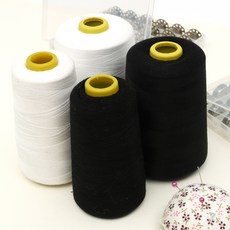 一般40支2股車縫線, 白色, 2700m