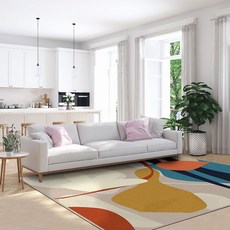 愛爾蘭抽象風格地毯