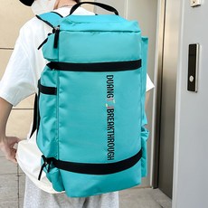 MEICHEL Russell大方型後背包 10774, 藍色