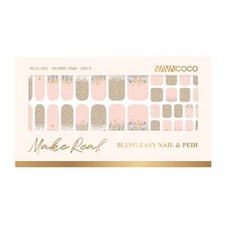 바바코코 블링이지 젤 네일스티커, 젬스톤, 1개