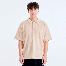 Cramp 男士針織短袖Polo衫