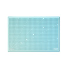 아날로그 PP 커팅매트, 블루