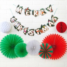 파티쇼 크리스마스 풍선 가랜드 파티장식 홈파티용품 세트, B타입, 1세트