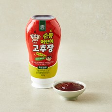전수연 순동 어린이 고추장 튜브형, 350g, 1개