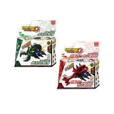 BUGSBOT Basic G Atlas機器人玩具犀牛甲蟲+鋸鹿, 混色