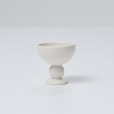 BetterFinger 陶瓷高腳杯 100ml, 1個, 白色