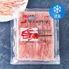 품질 인증 붉은 대게살 (냉동), 1개, 1kg