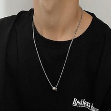 Stone Jewelry 男士鈦鋼街頭風戒指項鍊