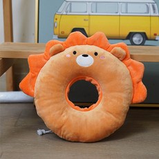 Meditreat 寵物防舔可愛玩偶頸圈 獅子 S, 1個