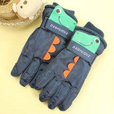 Bidanggil兒童款Angpangcro滑雪防寒防水手套