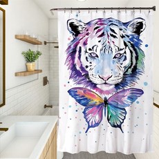 Air Animal 浴簾 TYPE 05 180 x 180 cm, 1個