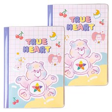 LUCALAB 護理熊圖案拼貼2022日記2P, 真心