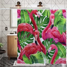 北歐簡約浴室浴簾 款式11 150 x 200 cm L27, 1個