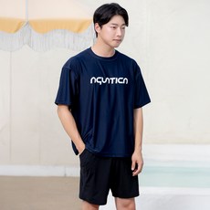 aquatica 男士防磨衣上下衣套裝 AQAMTS23007-PZ