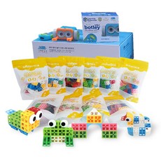 NE키즈 상상큐브 1단계 4세 패키지, 1개