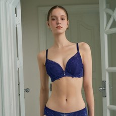 비너스 여성용 블랙라벨 와이어 감각 브라 A B C D컵 VBRB639