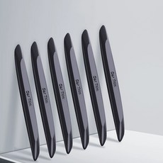 코히모 자동차 도어엣지 스크래치 문콕 방지 보호대 5W0078, 6개, 블랙