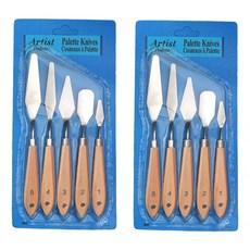 Cohimo 藝術繪畫油畫刀 5件組 3W138, 2組