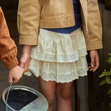 LIEBELLO 女童 Rie 蛋糕裙