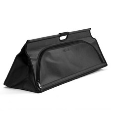 MAYTON 車用70度隱藏式後車廂收納袋, 黑色