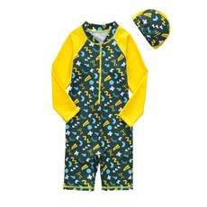 VIVO BINIYA 孩童半拉鍊連身泳裝