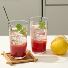 Luminarc 樂美雅 Essential 玻璃杯 380ml, 2個, 單一顏色