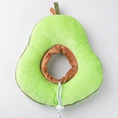 Medi-cheat 寵物拉繩可調尺寸玩偶頸圈 酪梨 M, 1個