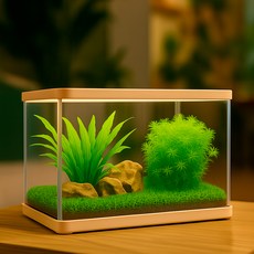 MOBYDICK Airy Tank 魚缸 AT-30, 象牙白, 1個