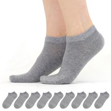 이지레그 여성용 프리미엄 골지 스니커즈 발목 양말 10켤레