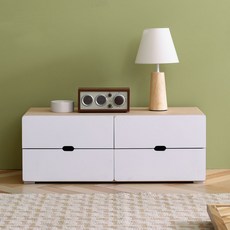 JD FURNITURE Remy 800 客廳櫃, 楓木白