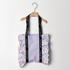 봉봉마카롱 아동용 플라워 프릴백