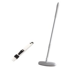 MONACO OLIVE 合金紗窗清潔刷 SA-900 + 窗框清潔刷套組, 白色(清潔刷), 1套