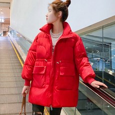 민성컴퍼니 컬러 임산부 패딩점퍼