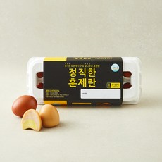 자연애찬 정직한 훈제란 350g, 1개, 10구