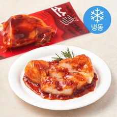 맛있닭 소스 통 닭가슴살 매콤바베큐 (냉동), 100g, 5개, 1개입