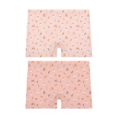 女款EFC四角褲 2件組 01J