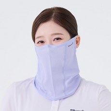 이츠굿텐 자외선 차단 쿨 골프 마스크 효성 aqua-x 원단 베이직 H형 목토시 여름 넥워머