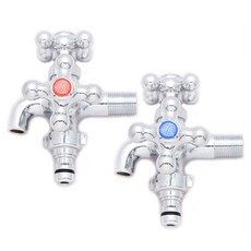 蘇多恩叩吉 斷水用雙向水龍頭 2入, 1個