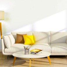 ROSEROSA 素色線板室內裝飾膜 壁貼 SG27, 白色, 寬 20cm x 長 10m