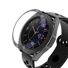 로랜텍 프리미엄 갤럭시워치3 베젤 스타일링, Blue-60