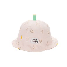 JOY MULTI 孩童水果印花遮陽帽