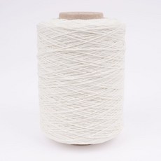 Gongjakpyo 純棉色紗 12股 迷你 350 毛線, 1個, 202 象牙白